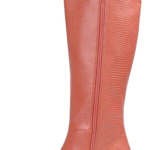 journee Collection Vellia Tru Comfort Kitten Heel Knee High Boots Gray 6M-WC